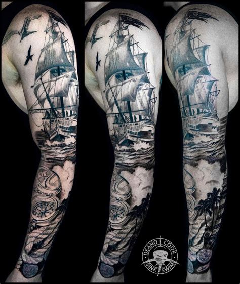 tattoo piratas|pirate tattoos.